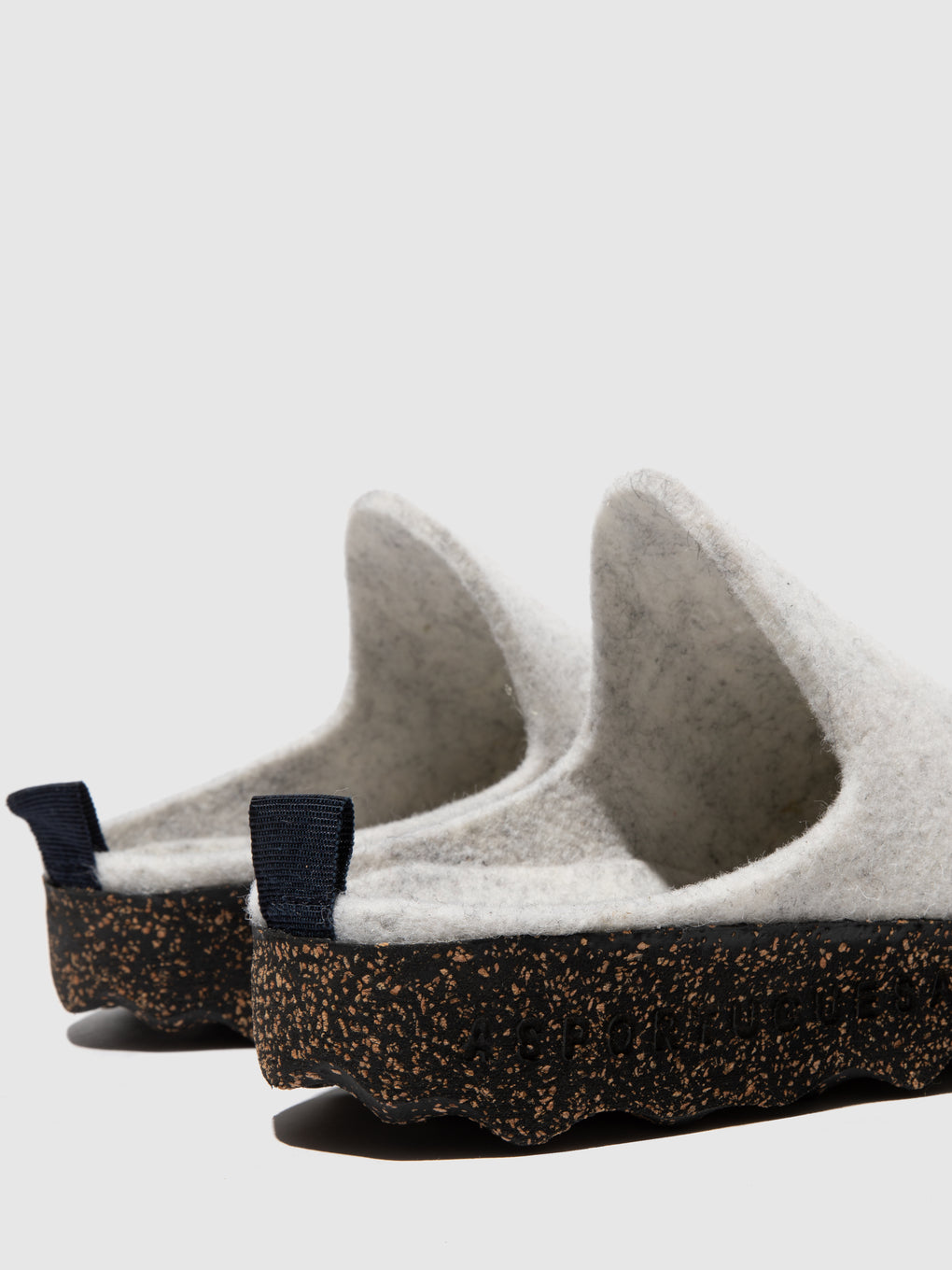 Round Toe Mules COME_L OFFWHITE