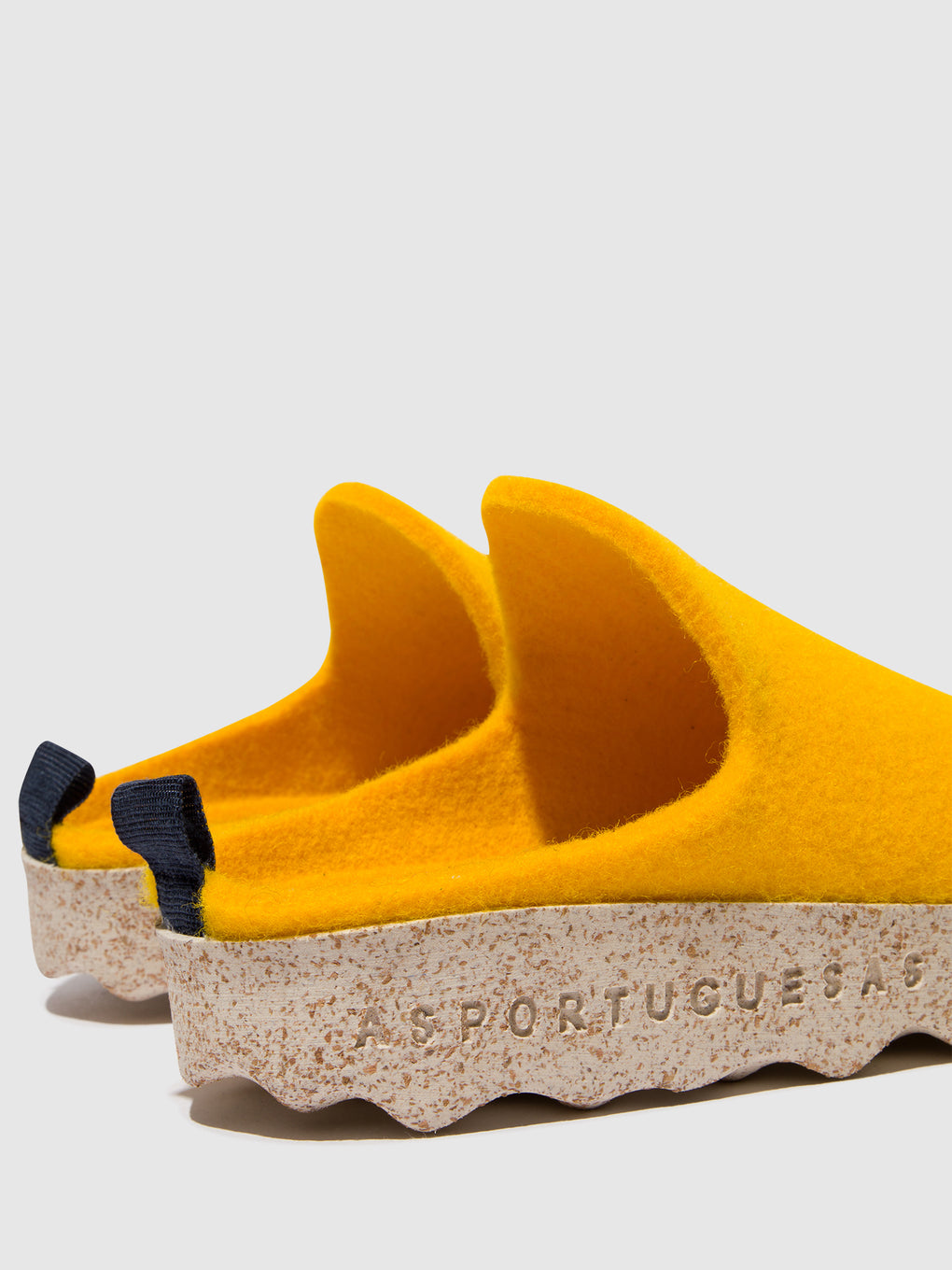 Slip-on Mules COME YELLOW