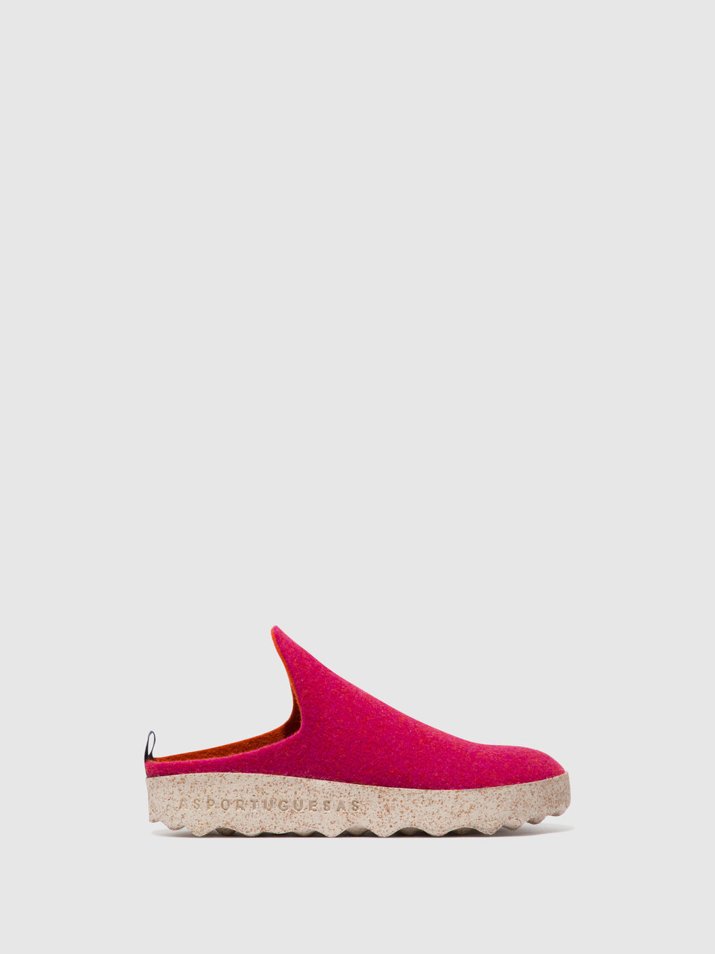 Slip-on Mules COME FUCHSIA