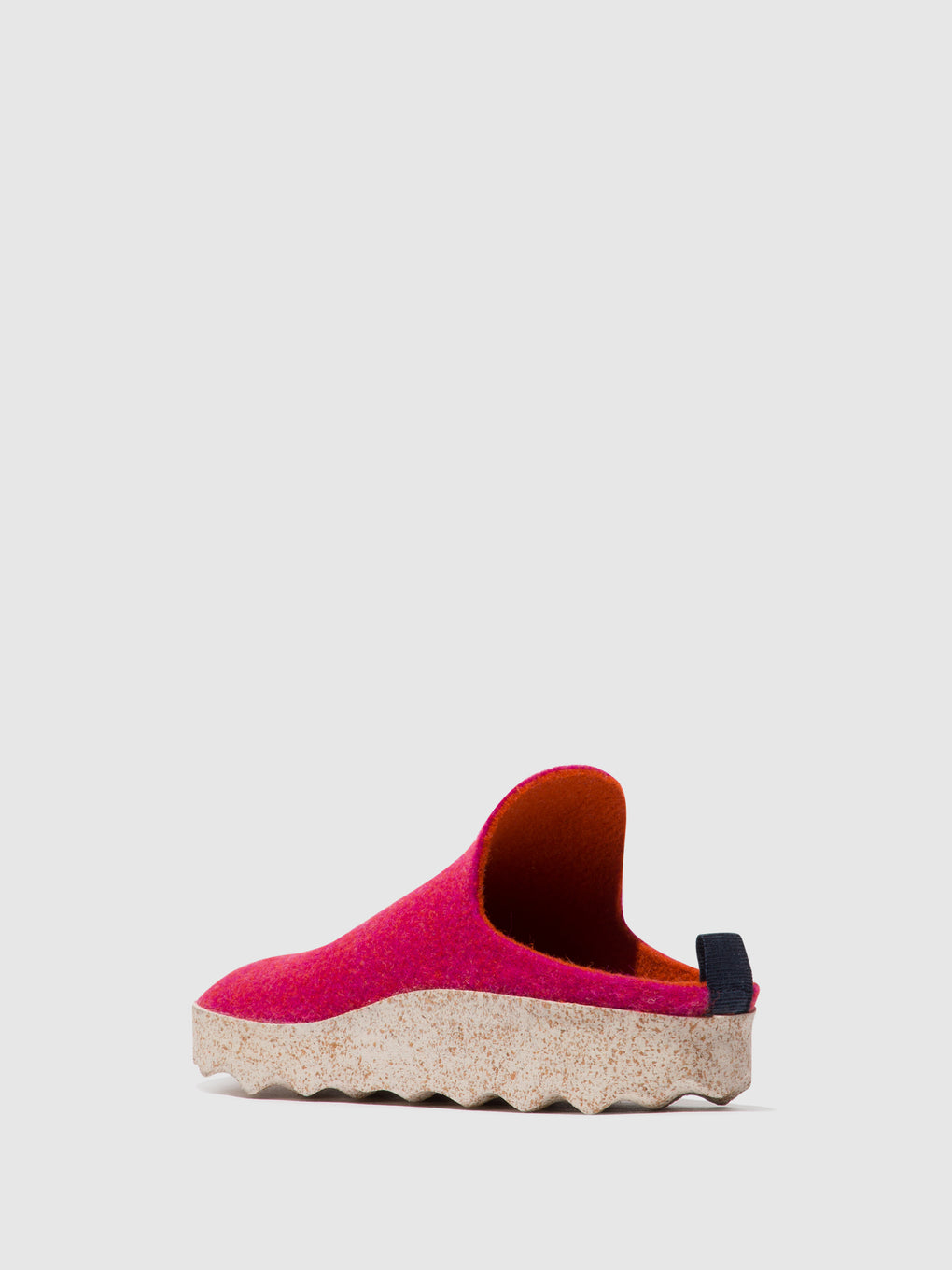 Slip-on Mules COME FUCHSIA