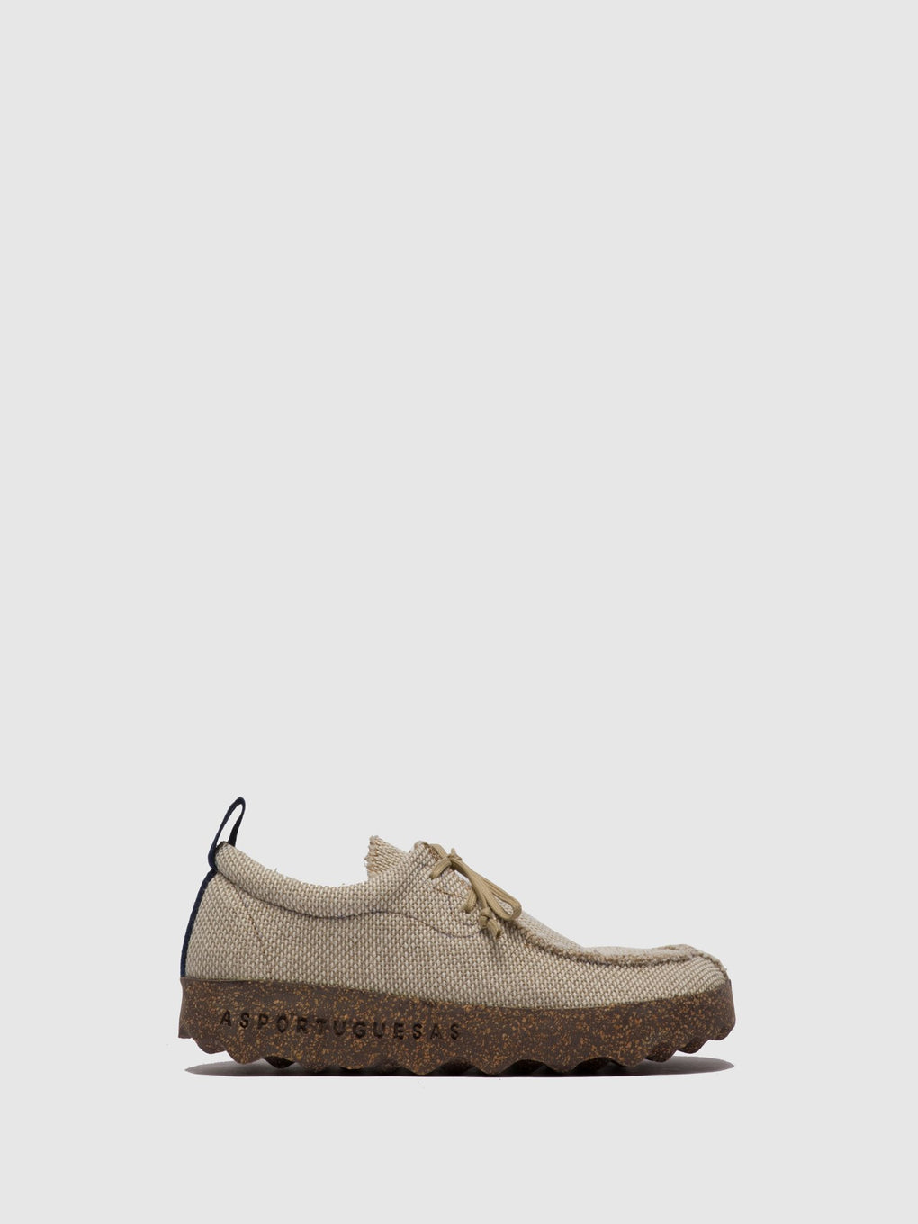 Lace-up Trainers CHAT Natural