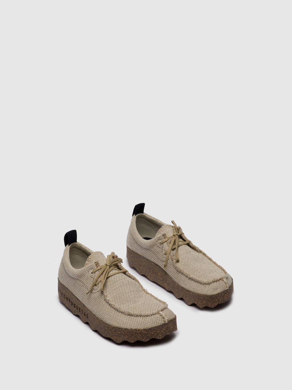 Lace-up Trainers CHAT Natural