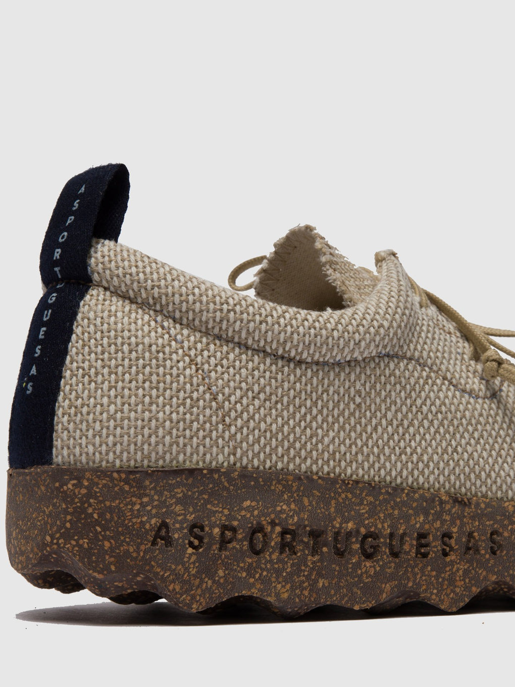 Lace-up Trainers CHAT Natural