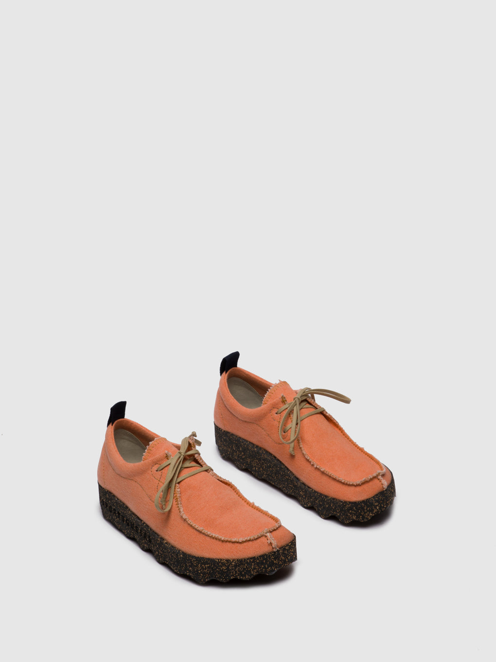 Lace-up Shoes CHAT Coral