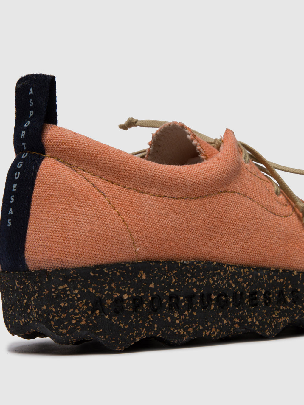 Lace-up Shoes CHAT Coral