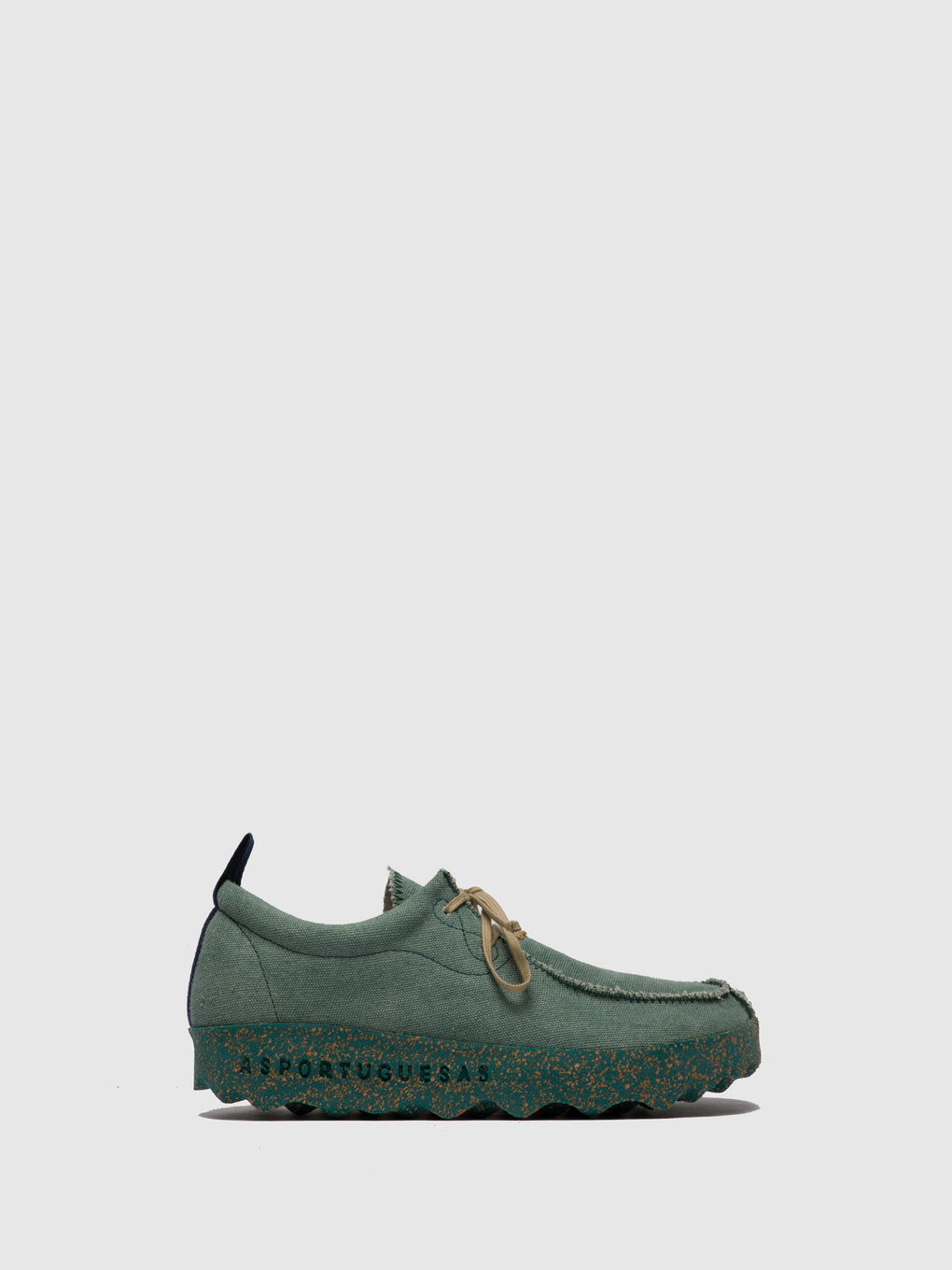 Lace-up Shoes CHAT Green