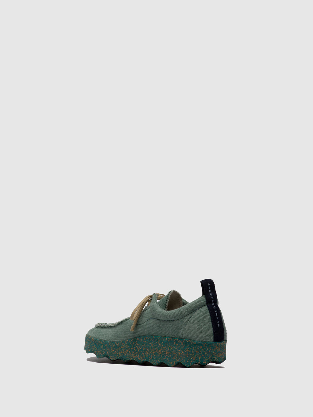 Lace-up Shoes CHAT Green