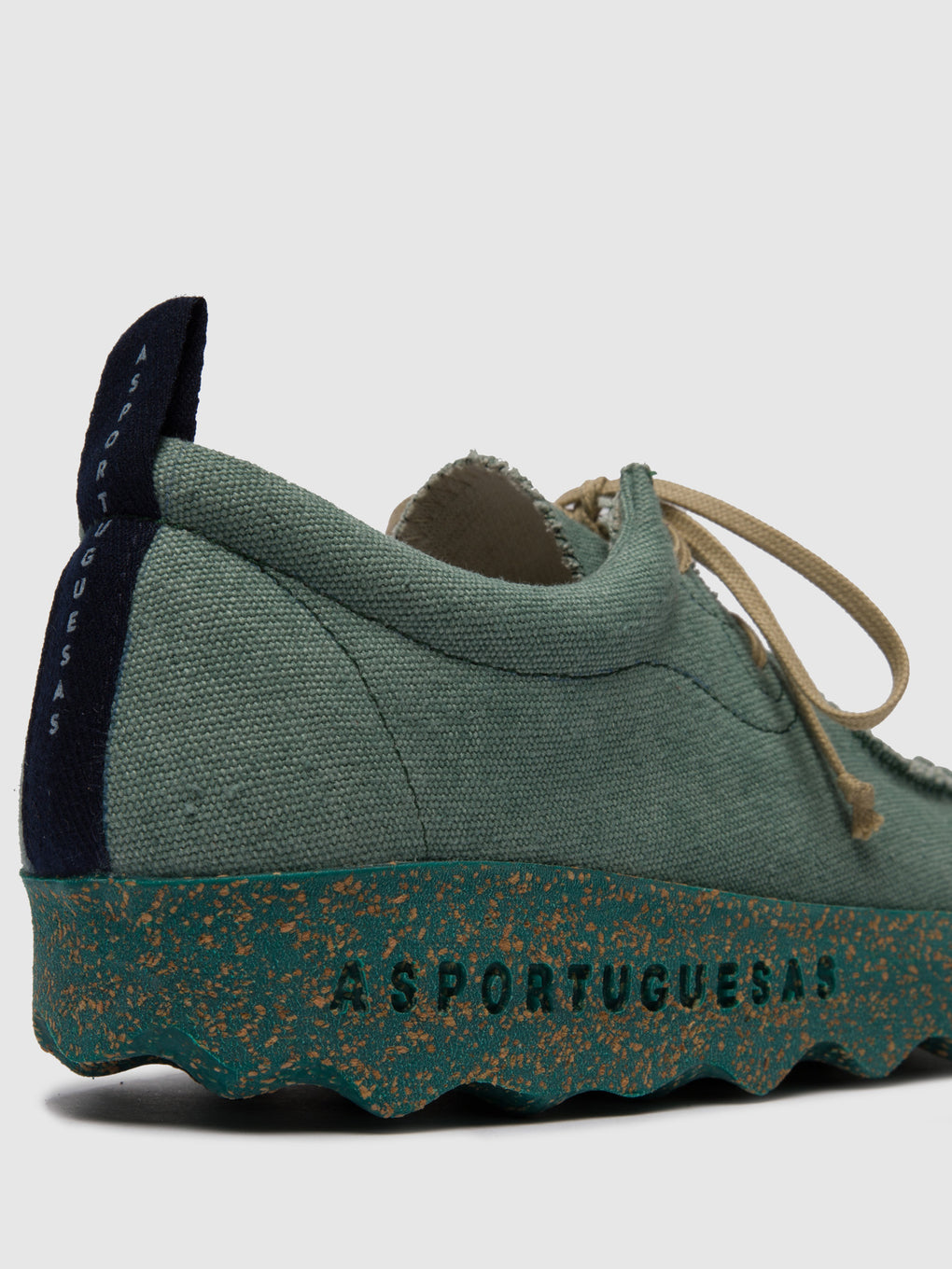 Lace-up Shoes CHAT Green