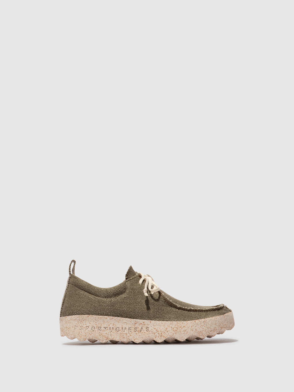 Slip-on Shoes CHAT Mlt. Green Hemp