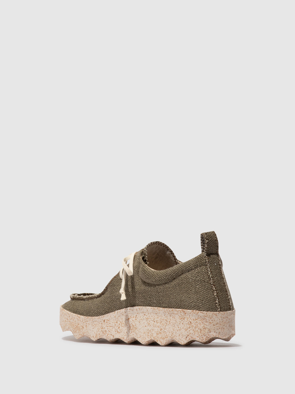 Slip-on Shoes CHAT Mlt. Green Hemp