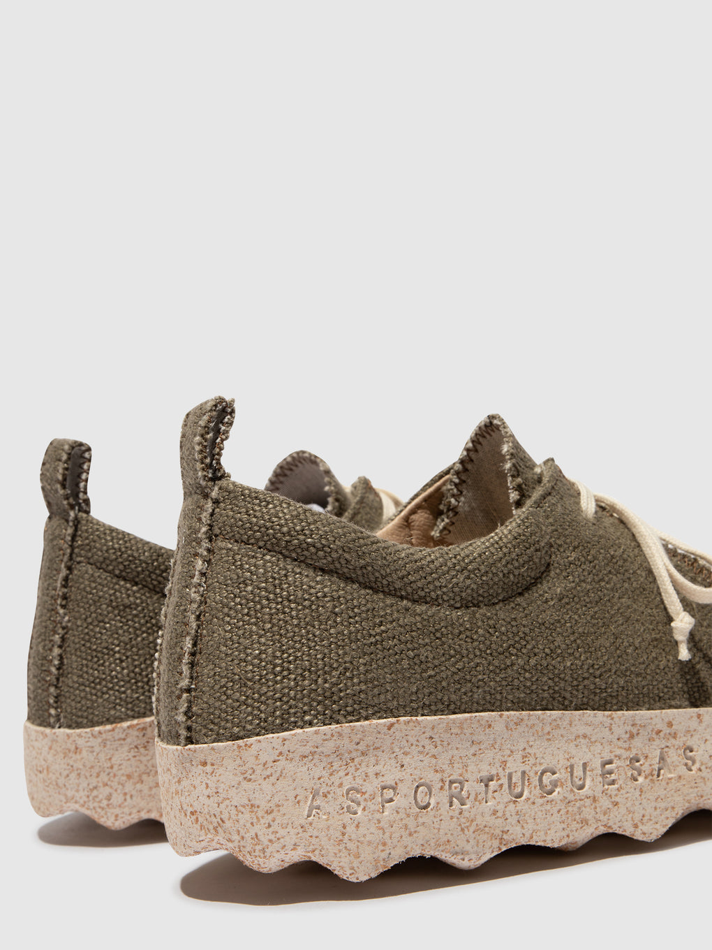 Slip-on Shoes CHAT Mlt. Green Hemp