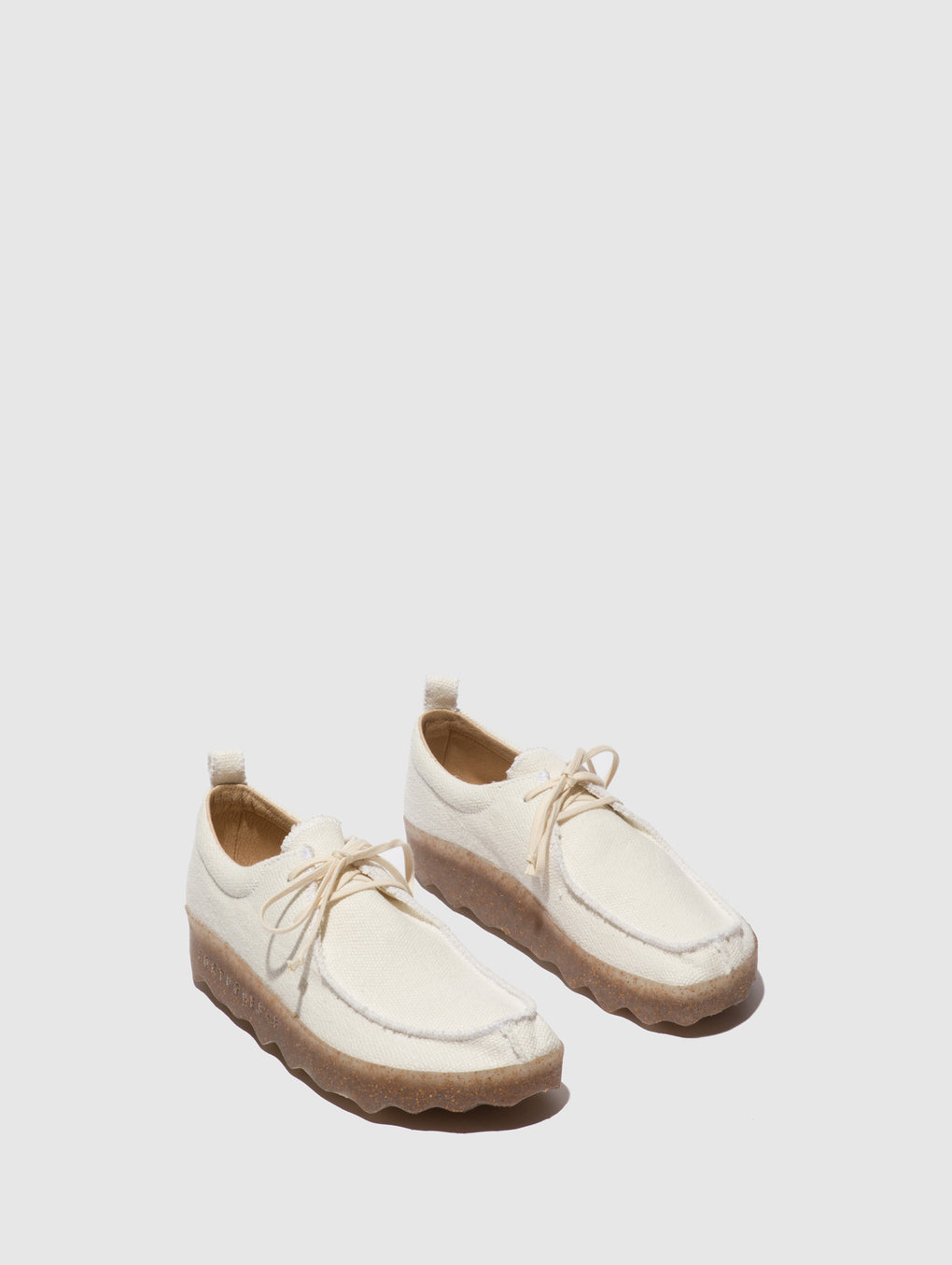 Slip-on Shoes CHAT Ivory Hemp