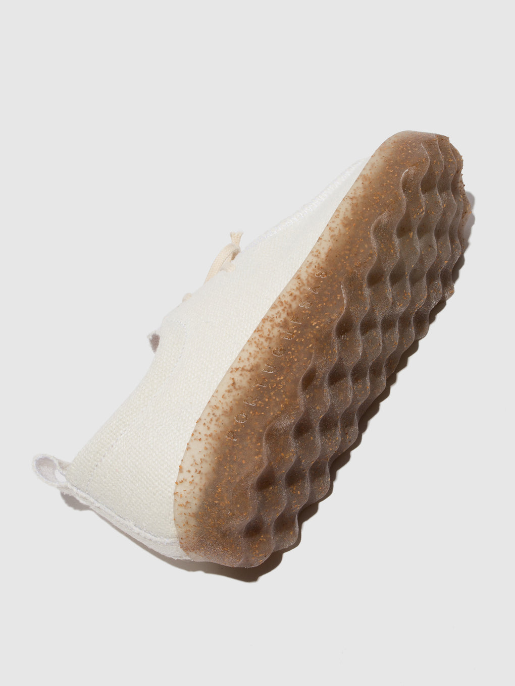 Slip-on Shoes CHAT Ivory Hemp