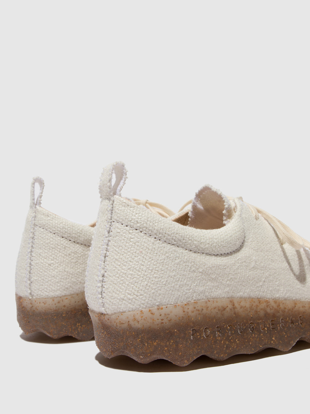 Slip-on Shoes CHAT Ivory Hemp