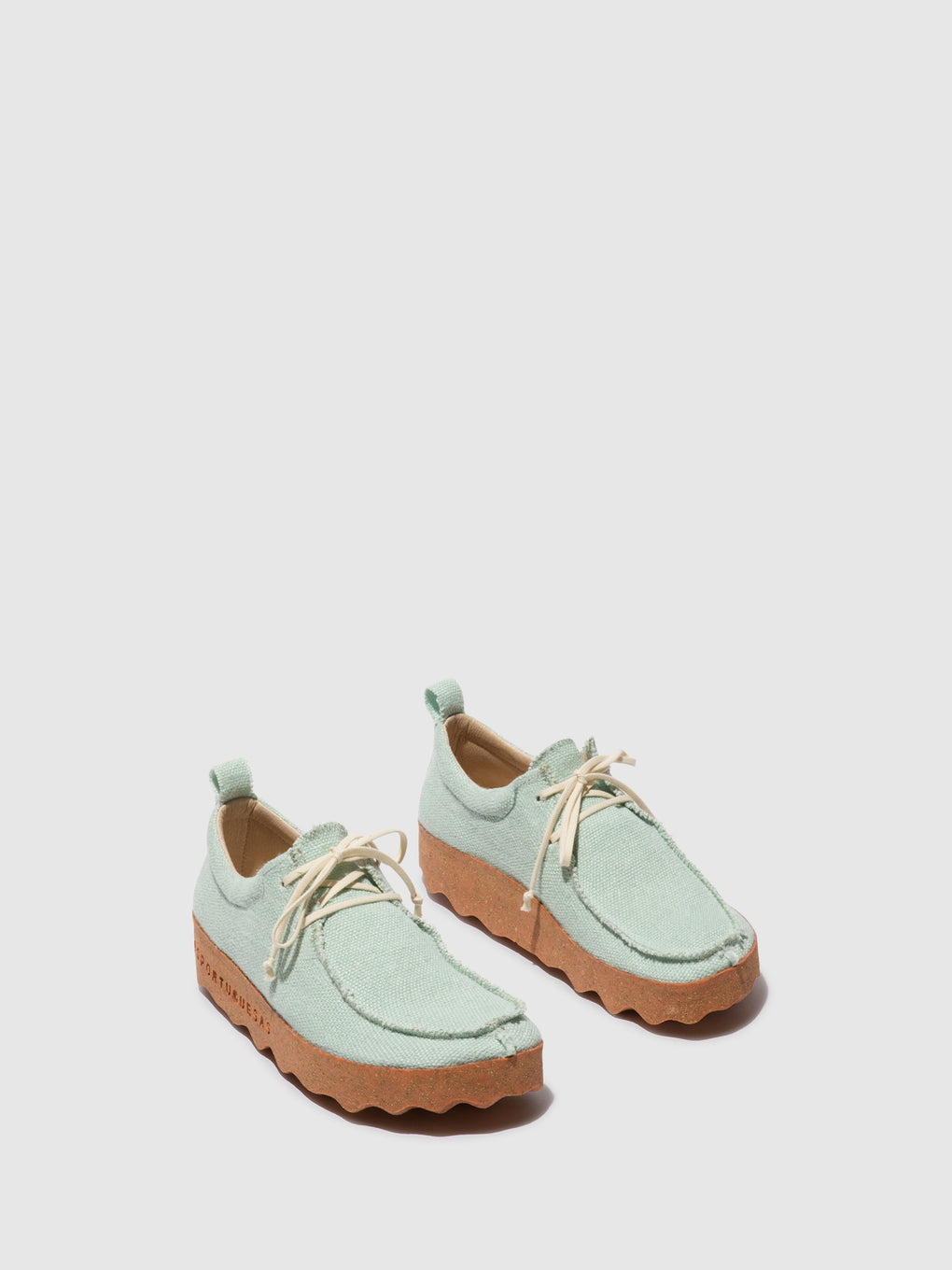 Slip-on Shoes CHAT Mint Hemp