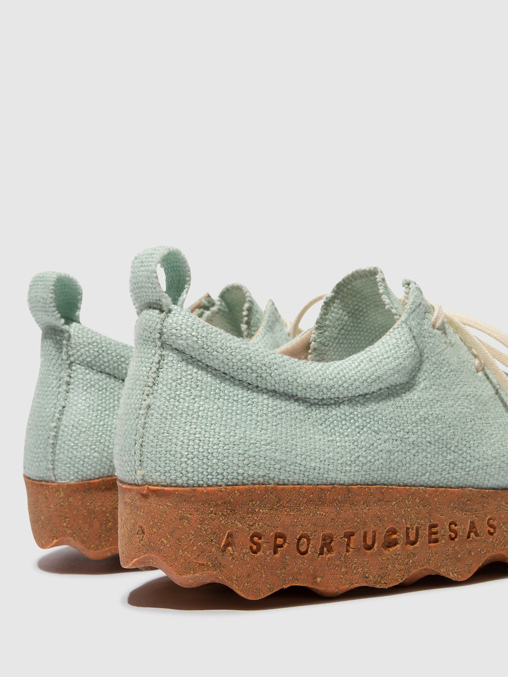 Slip-on Shoes CHAT Mint Hemp