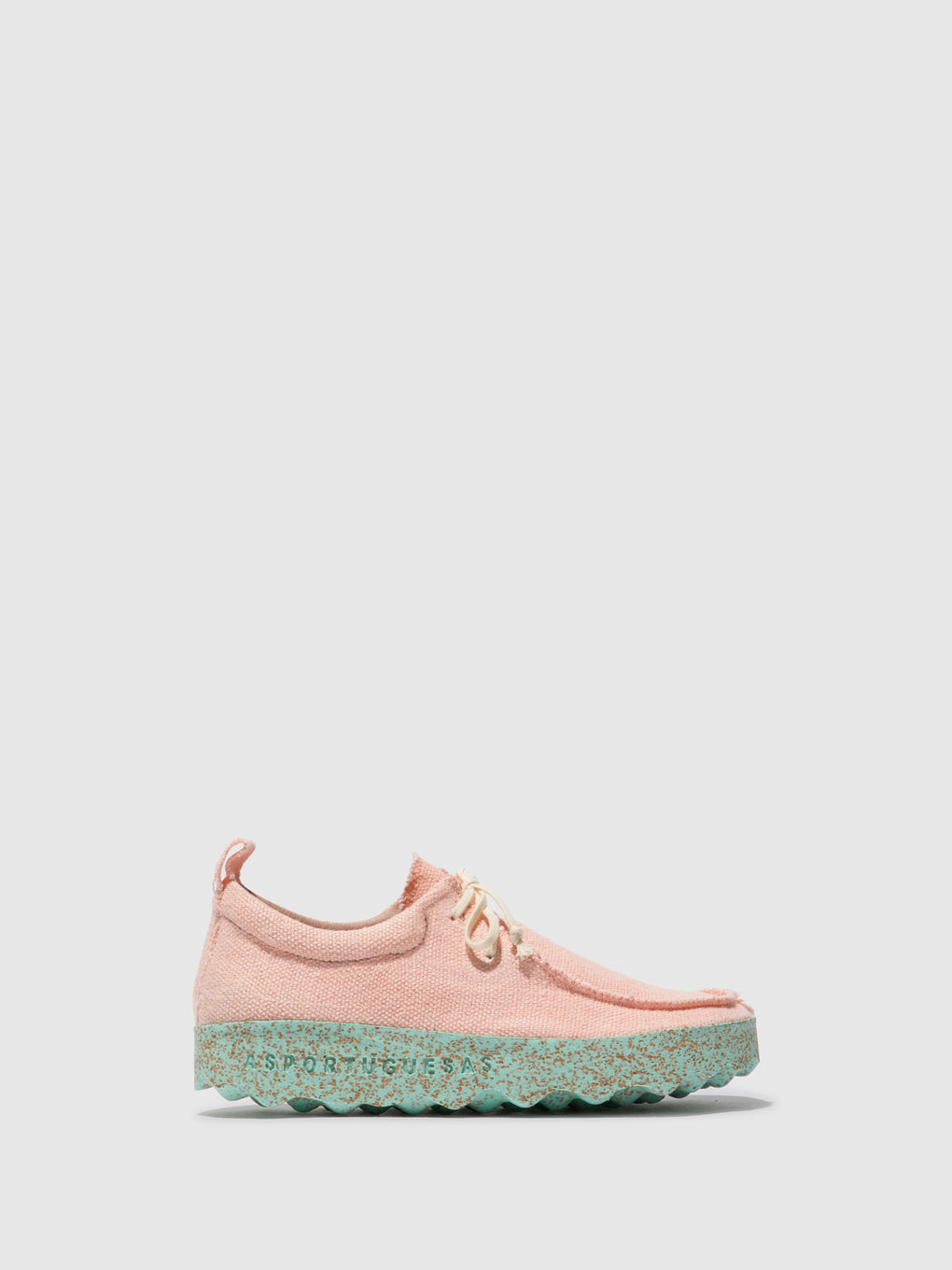 Slip-on Shoes CHAT Salmon Hemp