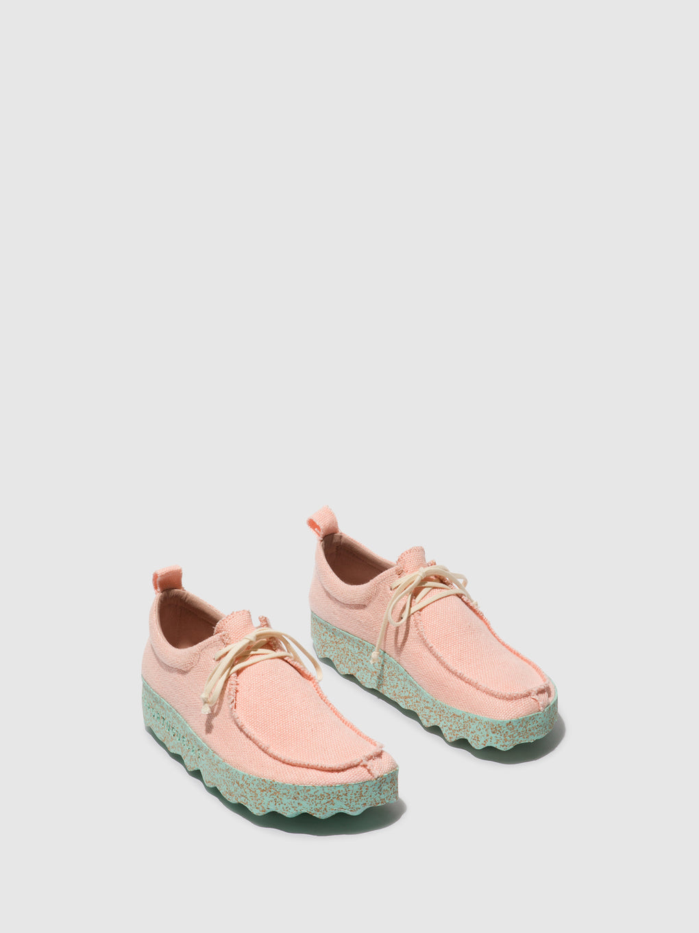 Slip-on Shoes CHAT Salmon Hemp