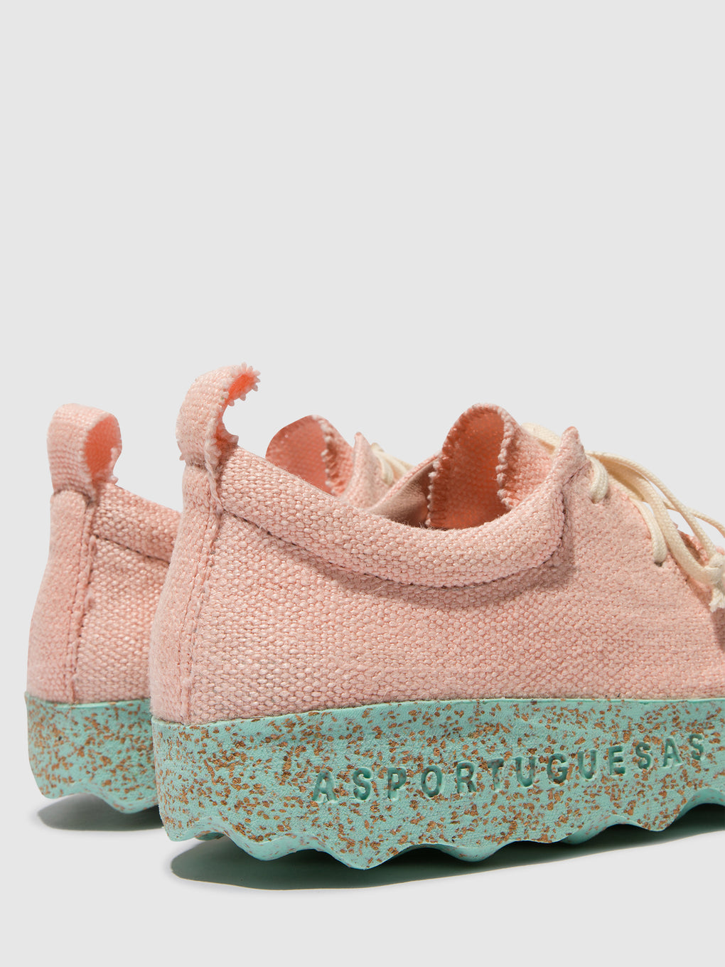 Slip-on Shoes CHAT Salmon Hemp