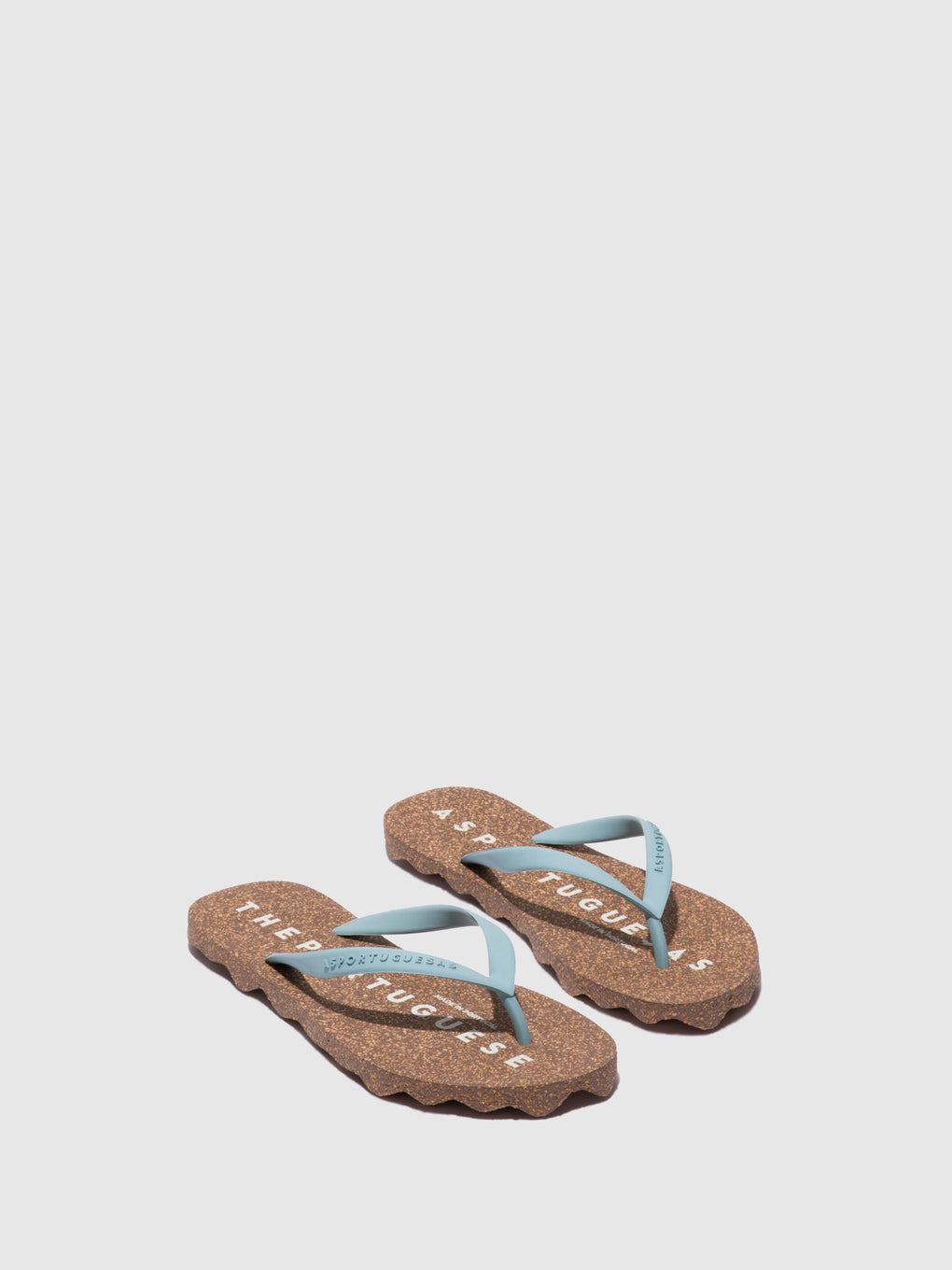 Beach Flip-Flops BASE Cloud Rubber Strap