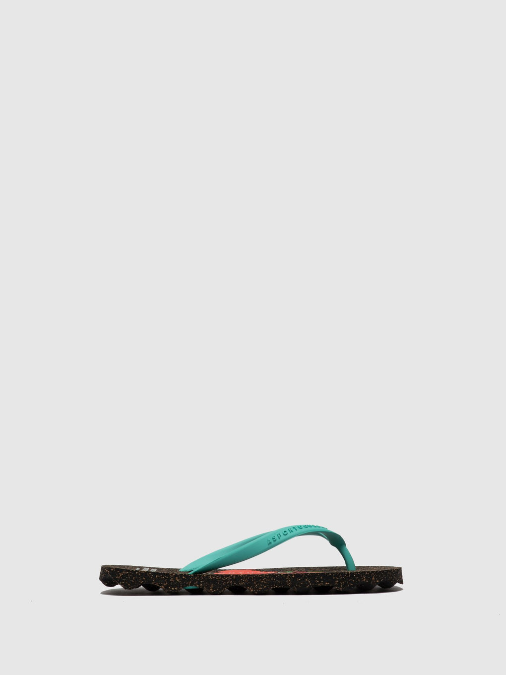 Beach Flip-Flops HAND Black