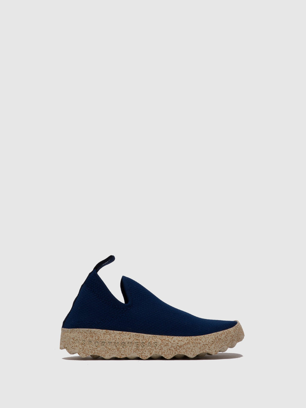 Elasticated Trainers CARE Navy