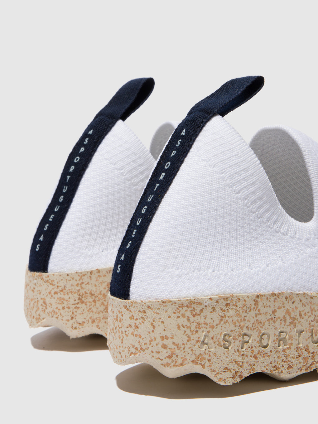 Elasticated Trainers CARE White S.café Stretch