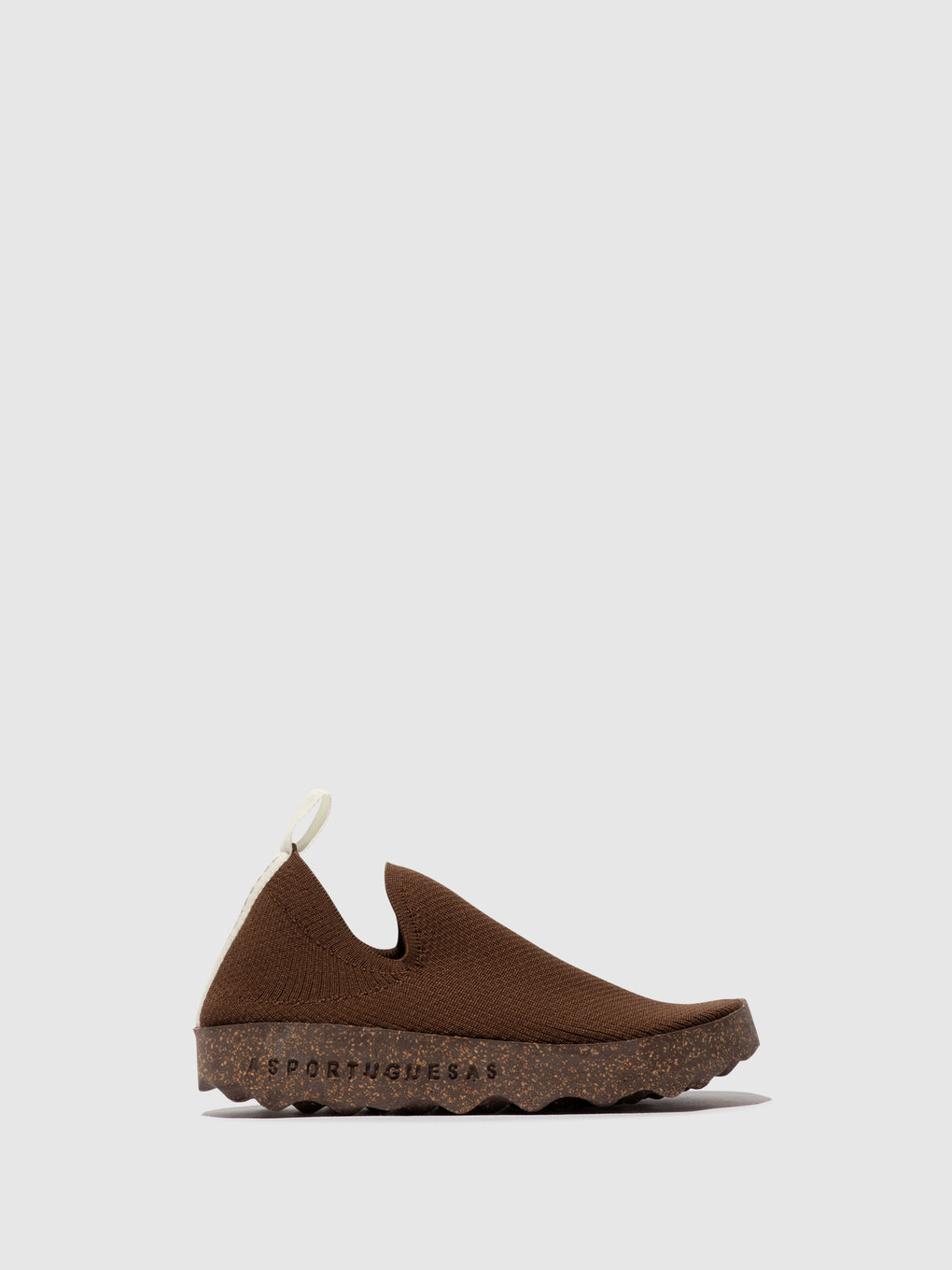 Slip-on Trainers CARE Brown