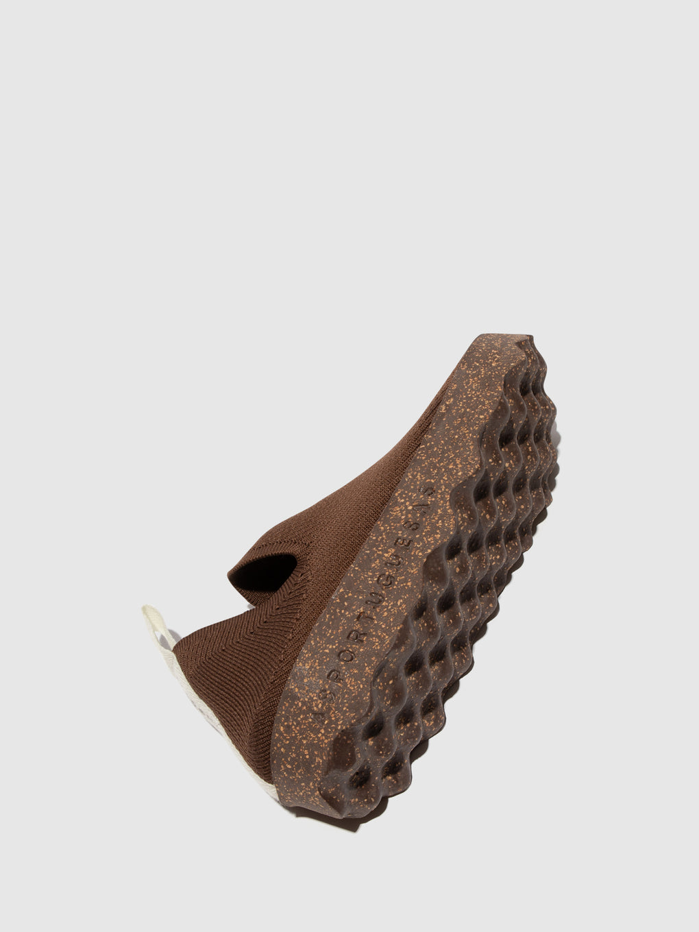 Slip-on Trainers CARE Brown