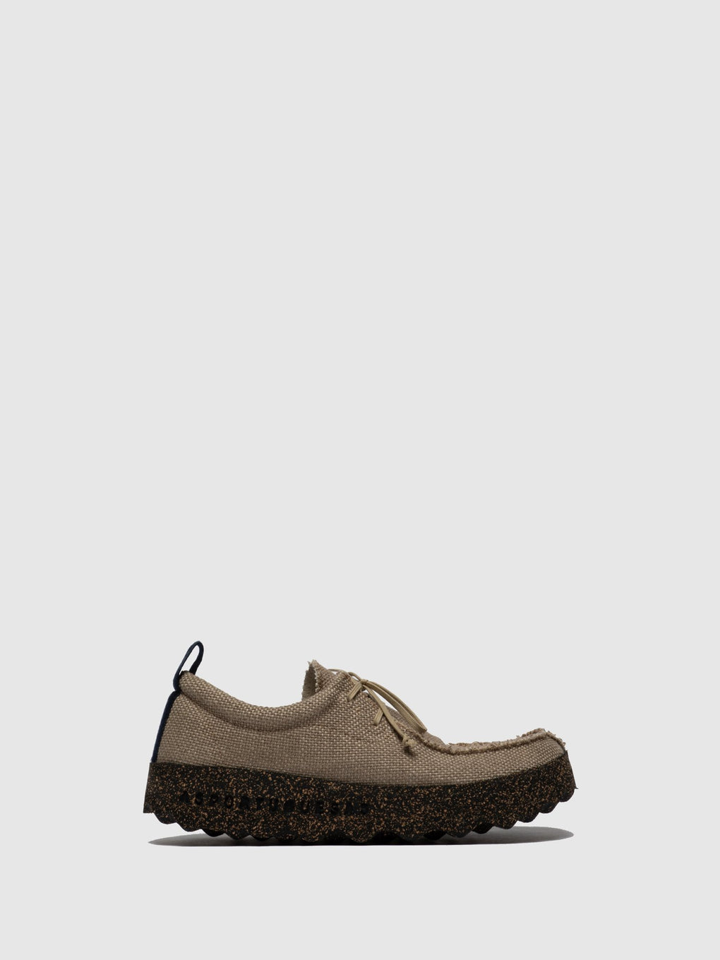 Lace-up Trainers CHAT Sand