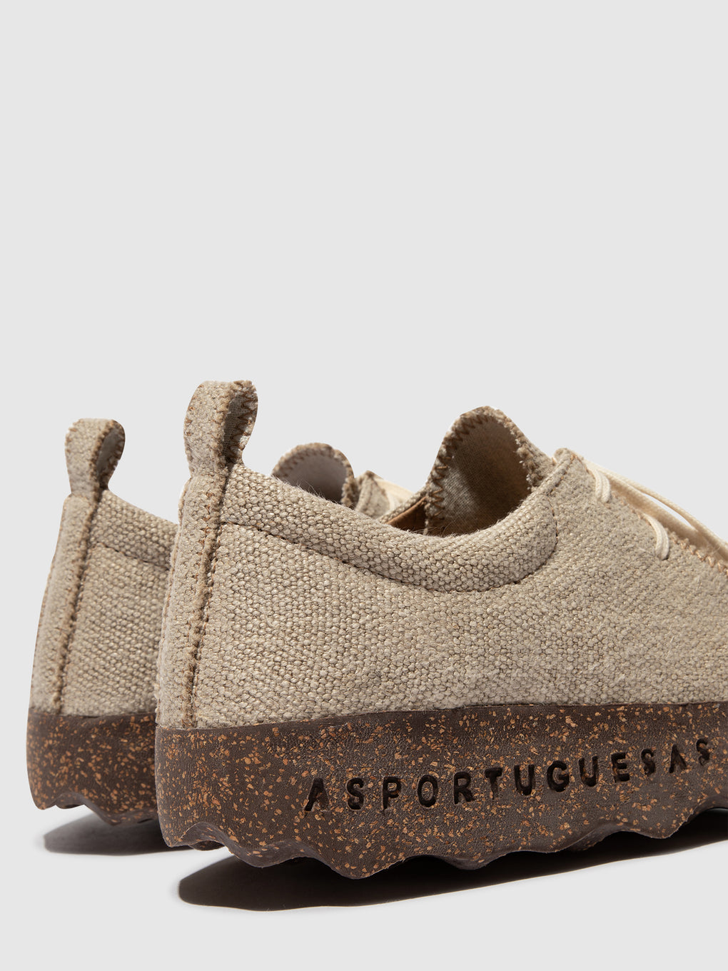 Slip-on Shoes CHAT Natural Hemp