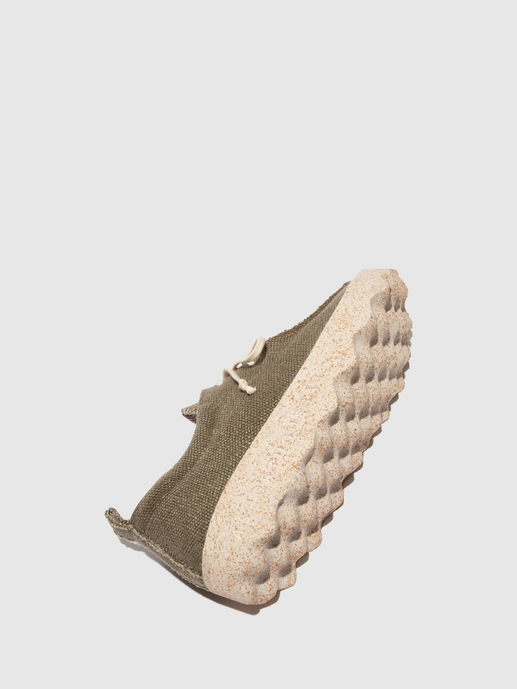 Slip-on Shoes CHAT Military Green Hemp