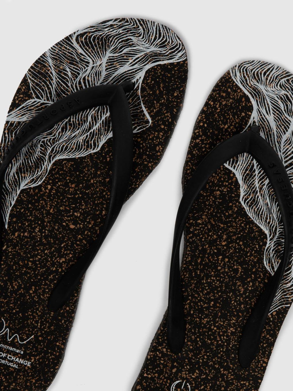 Beach Flip-Flops MCNA Black