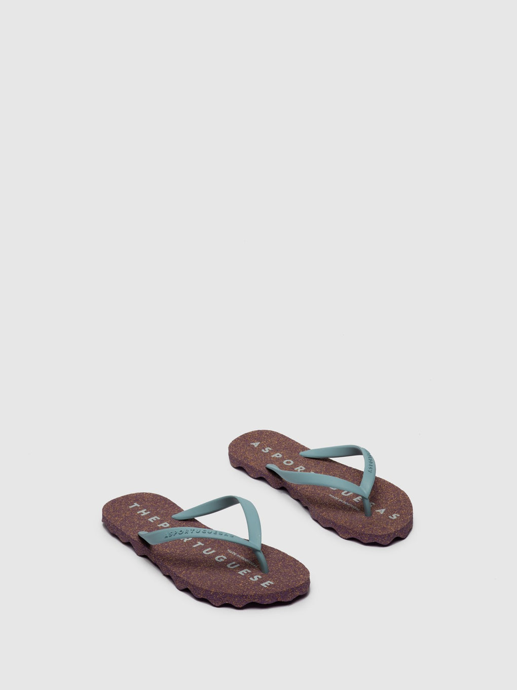 Beach Flip-Flops BASE Purple