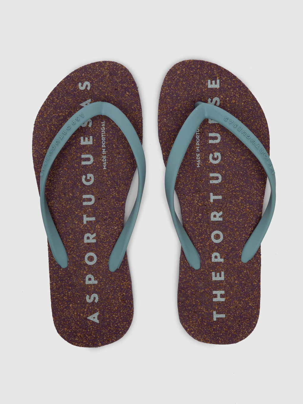 Beach Flip-Flops BASE Purple