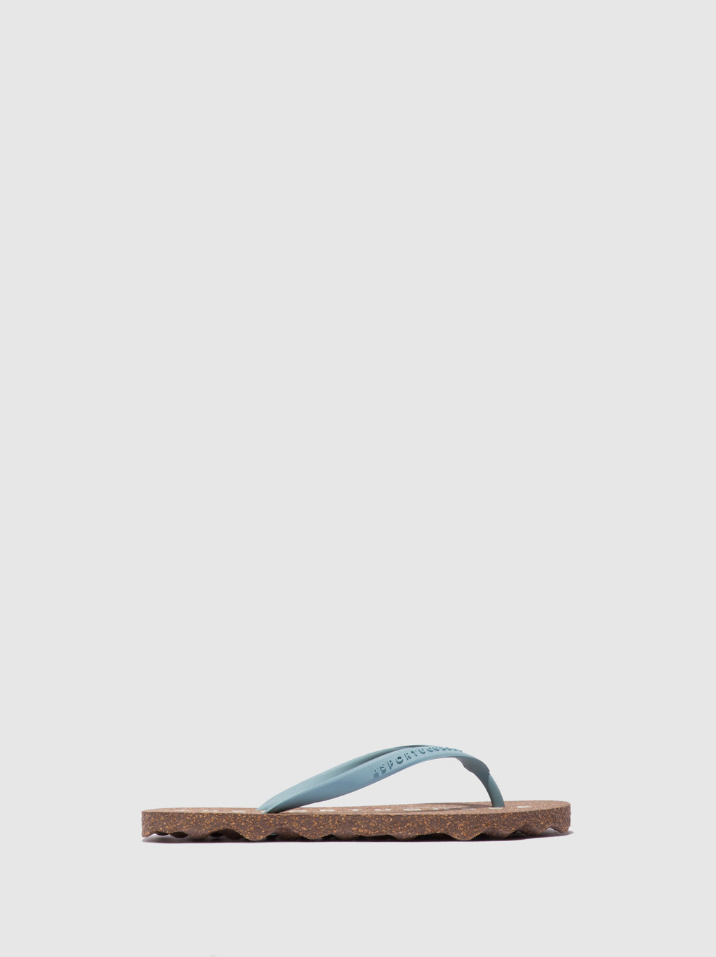 Beach Flip-Flops BASE Cloud Rubber Strap