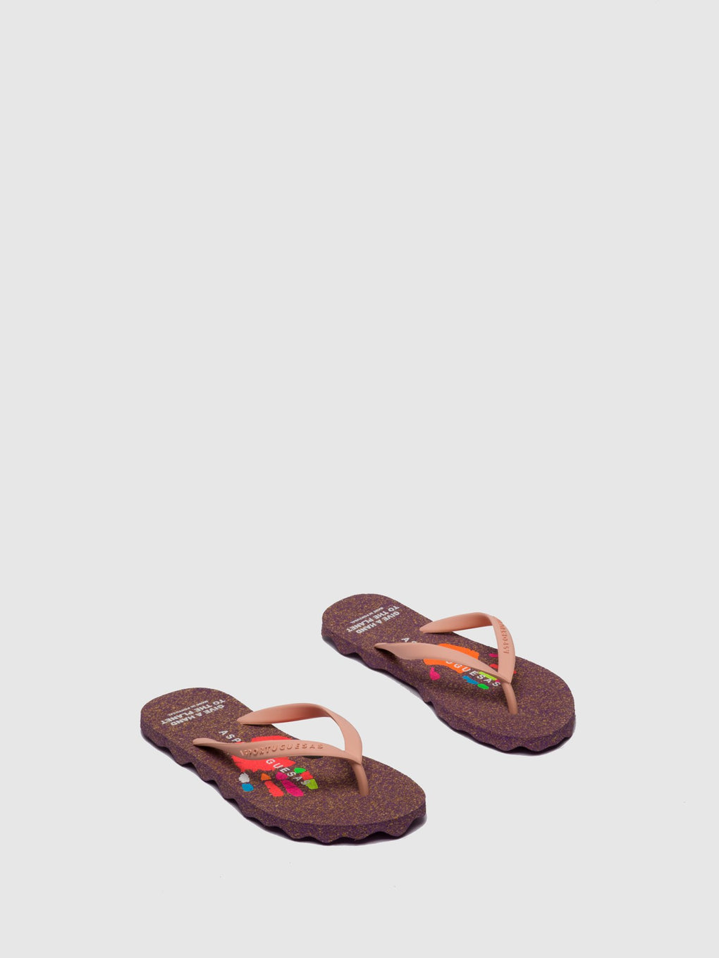 Beach Flip-Flops HAND Pink