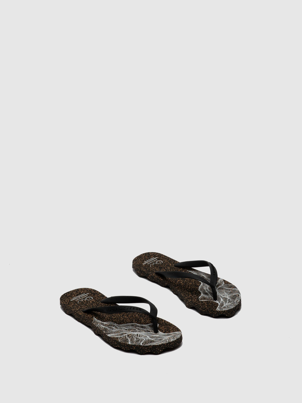 Beach Flip-Flops MCNA Black