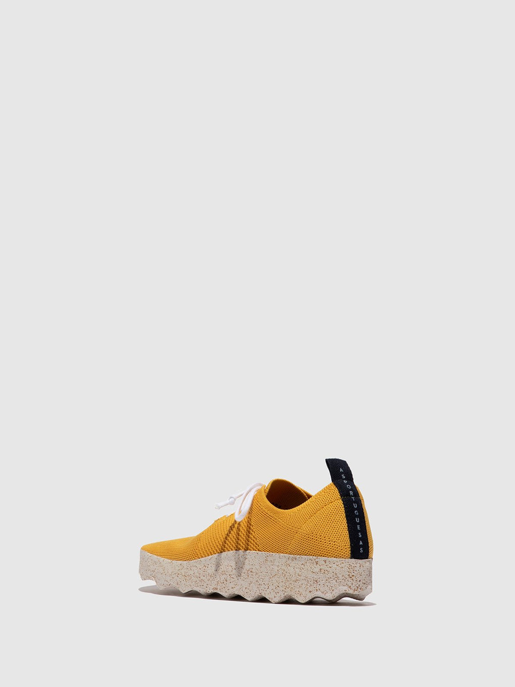 Lace-up Trainers CODE Yellow