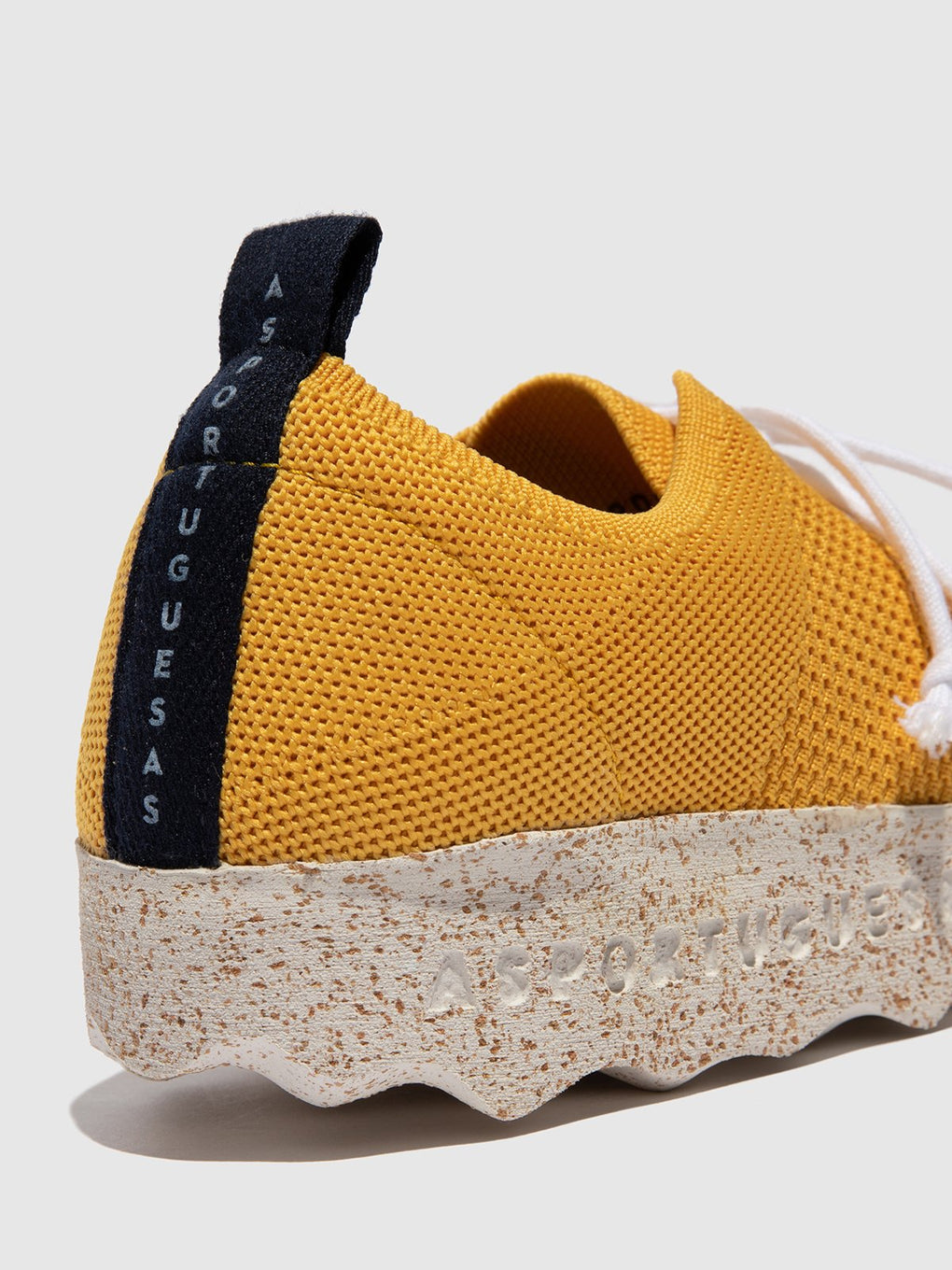 Lace-up Trainers CODE Yellow