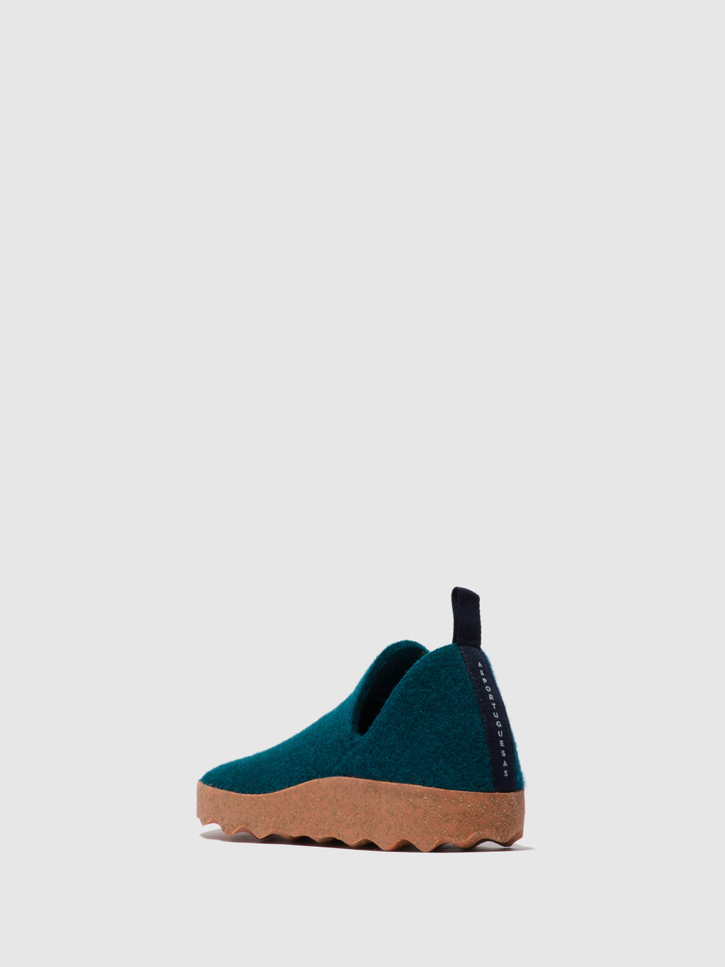 Round Toe Shoes CITY PEACOCK BLUE