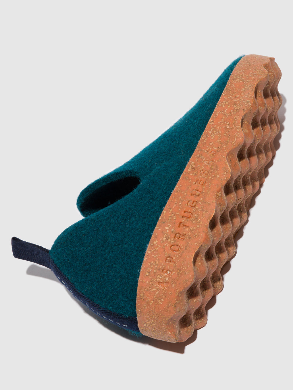 Round Toe Shoes CITY PEACOCK BLUE