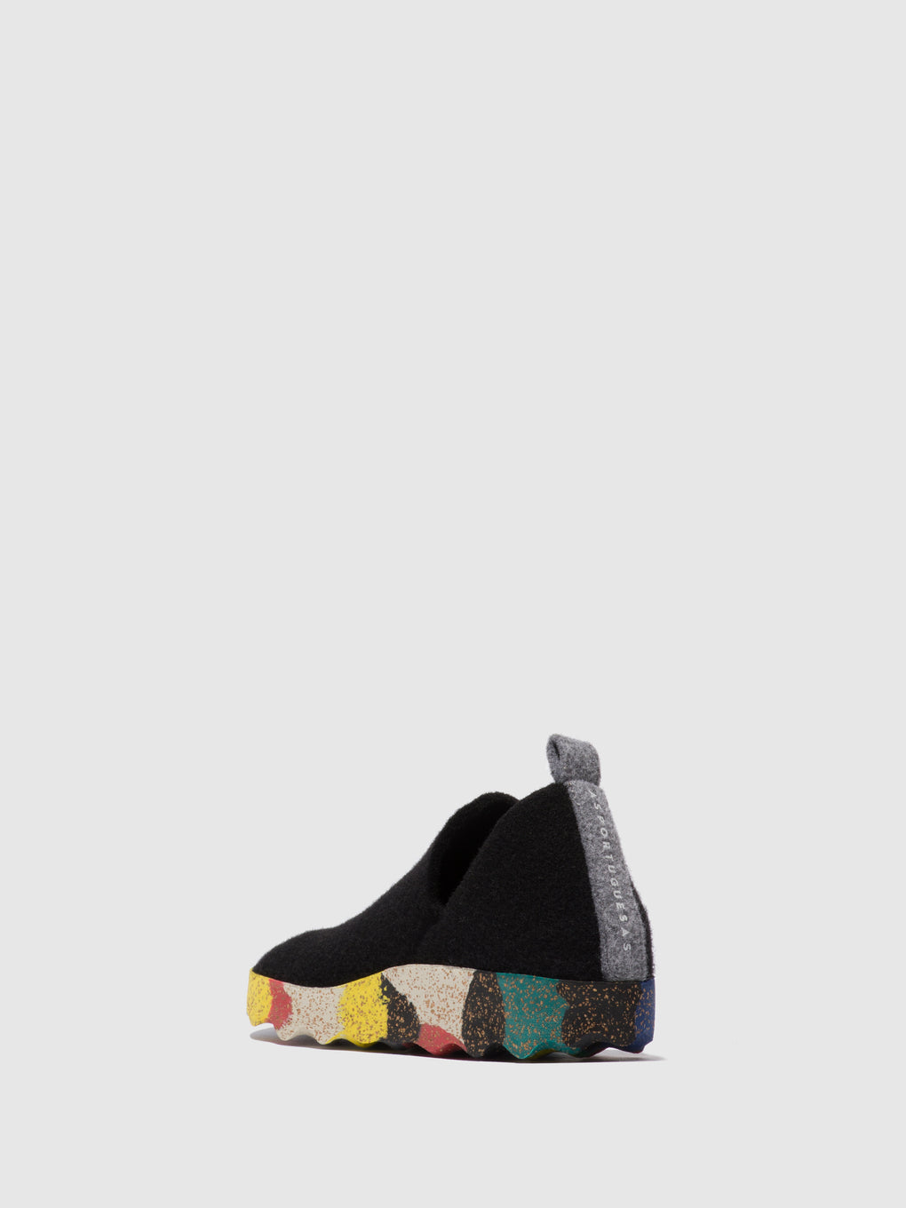 Round Toe Shoes CITY MULTI BLACK