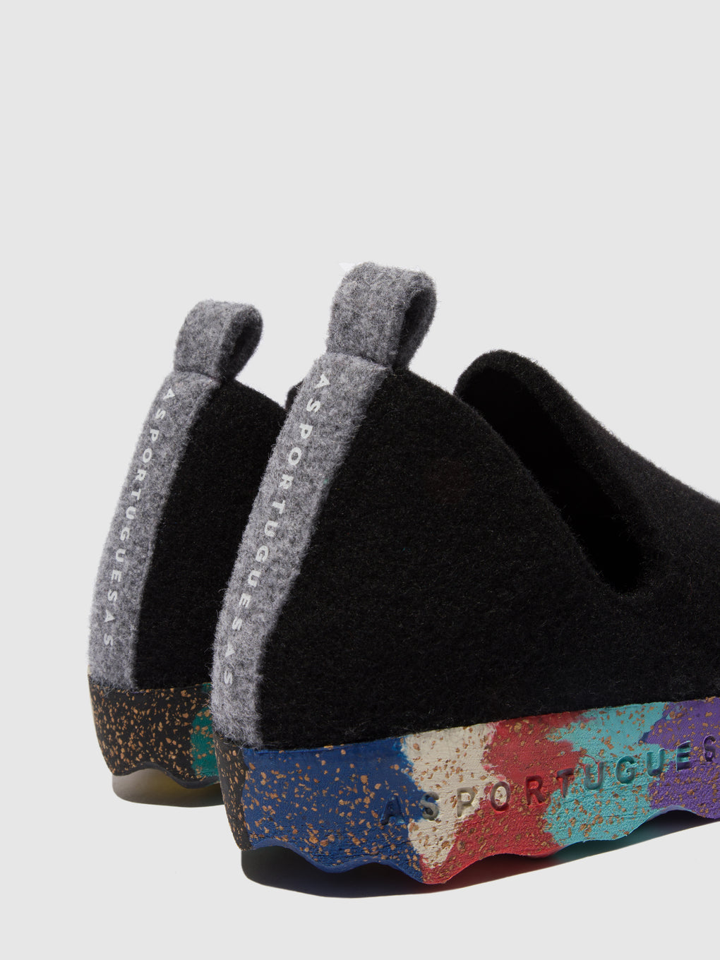 Round Toe Shoes CITY MULTI BLACK