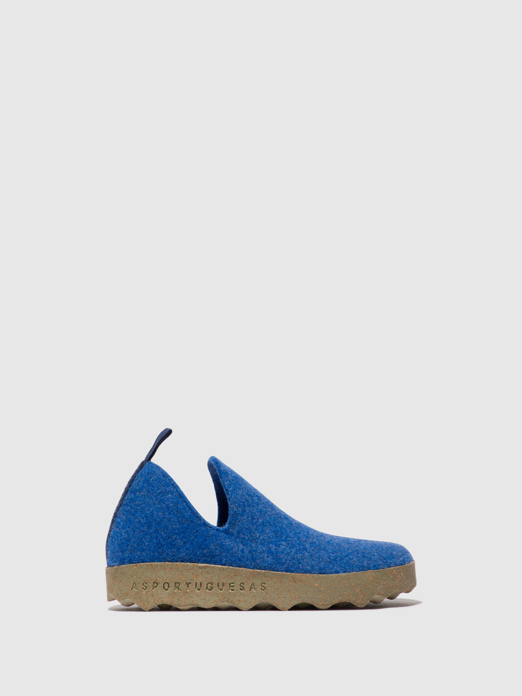Round Toe Shoes CITY BLUE