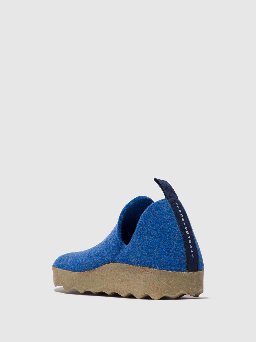 Round Toe Shoes CITY BLUE