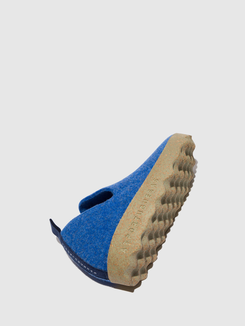 Round Toe Shoes CITY BLUE