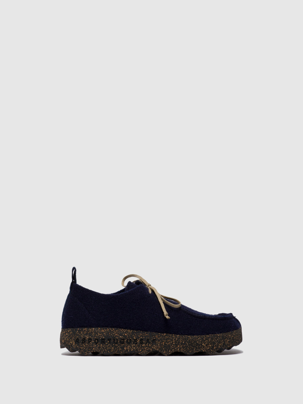 Round Toe Shoes CHAT Navy