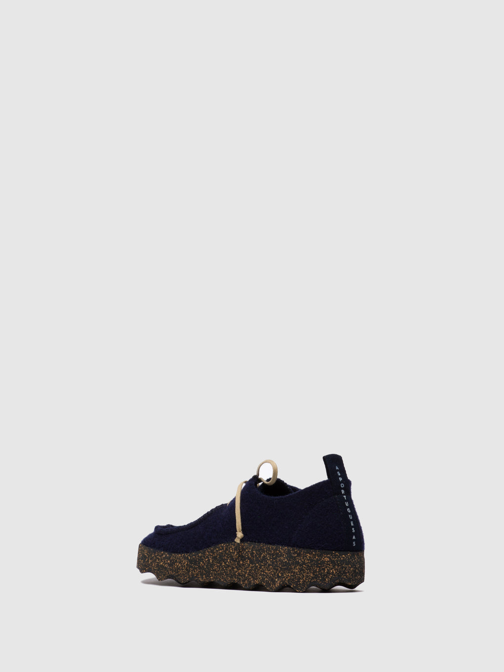 Round Toe Shoes CHAT Navy