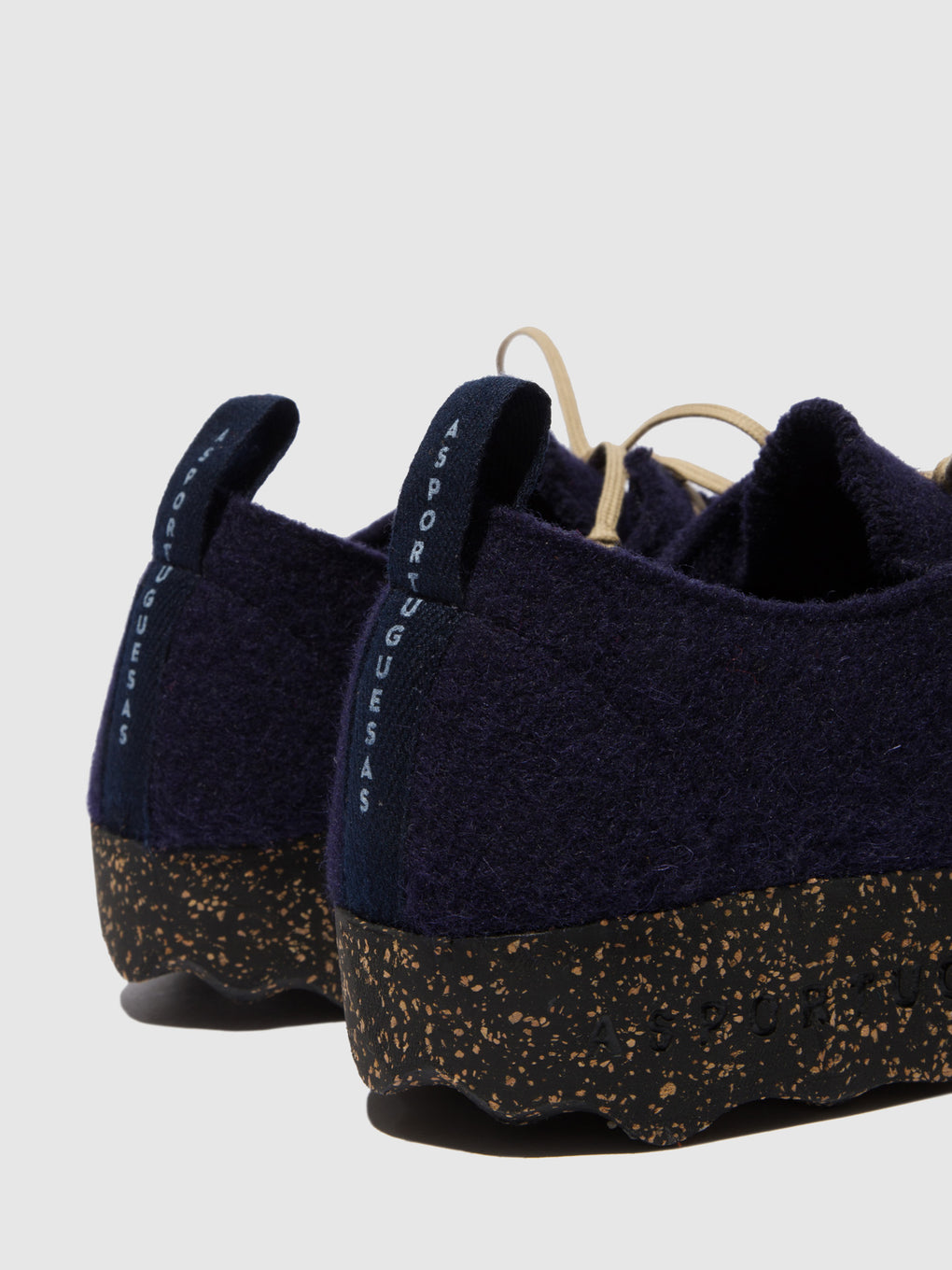 Round Toe Shoes CHAT Navy